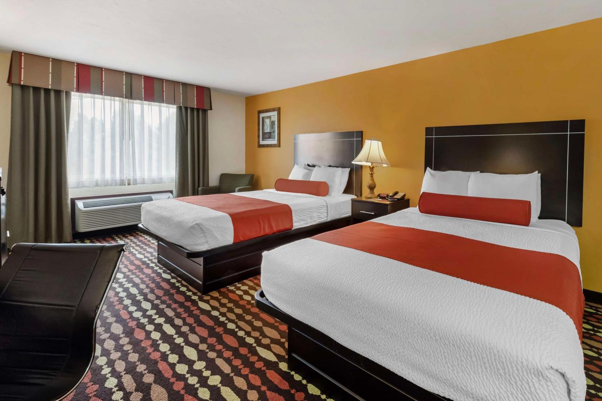 Best Western Greentree Inn & Suites Moore Ngoại thất bức ảnh