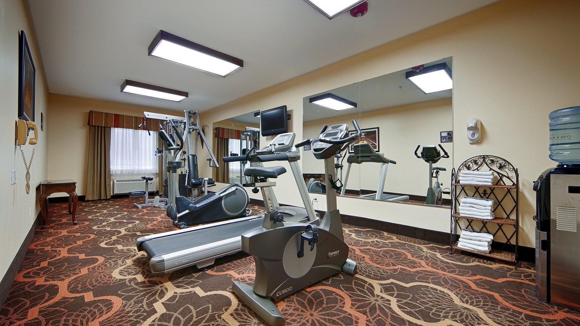 Best Western Greentree Inn & Suites Moore Ngoại thất bức ảnh